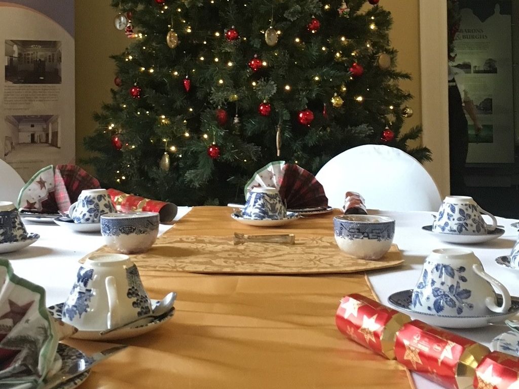 Afternoon Tea With Santa