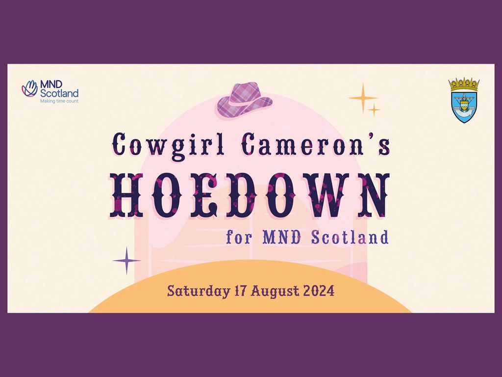 Cowgirl Cameron’s Hoedown for MND Scotland at Barnhill Farm, Inchinnan