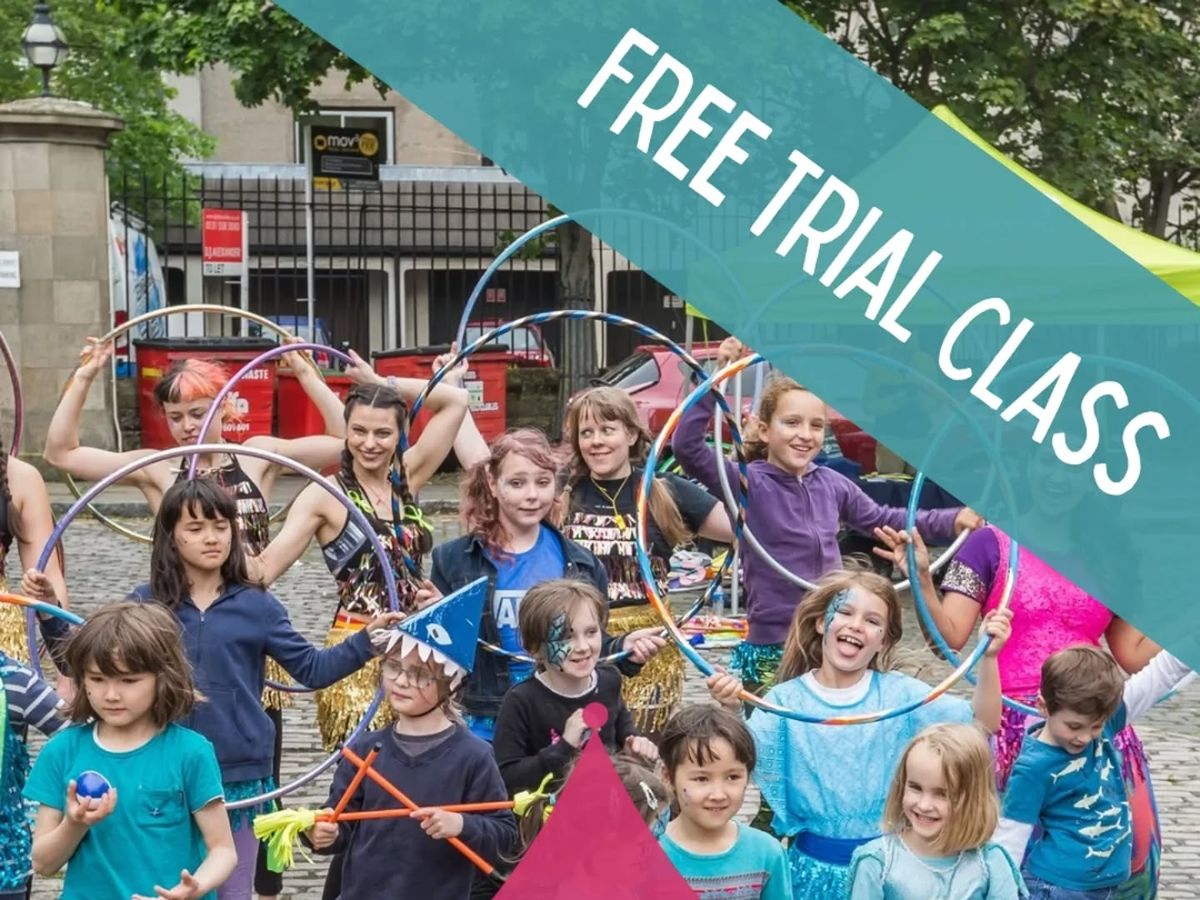 Youth Circus Classes