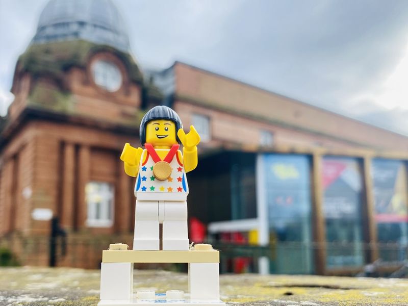 LEGO Trail at Kelvin Hall