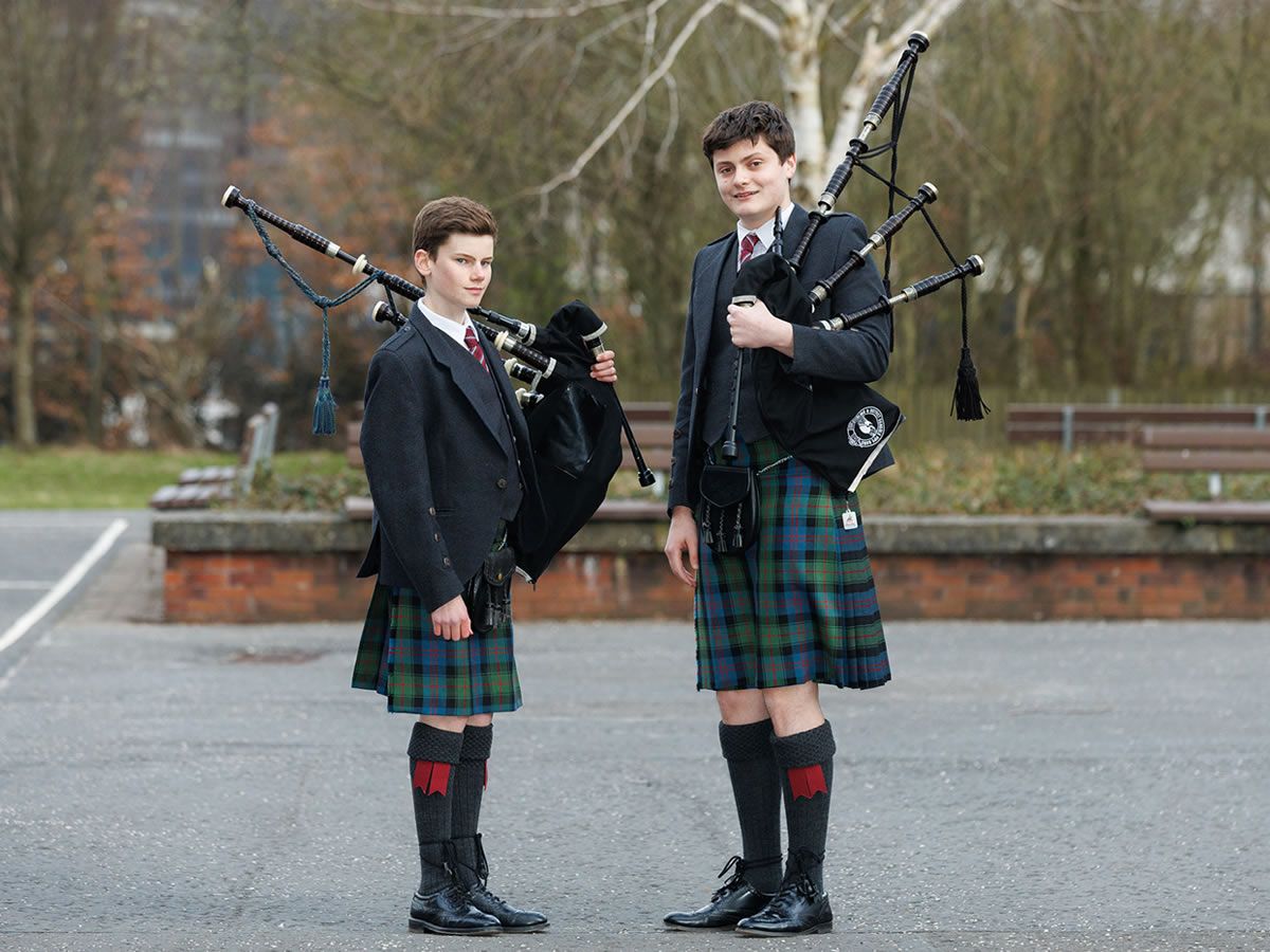 Young Stirling musicians excited to be at the forefront of Stirling 900 gala parade  