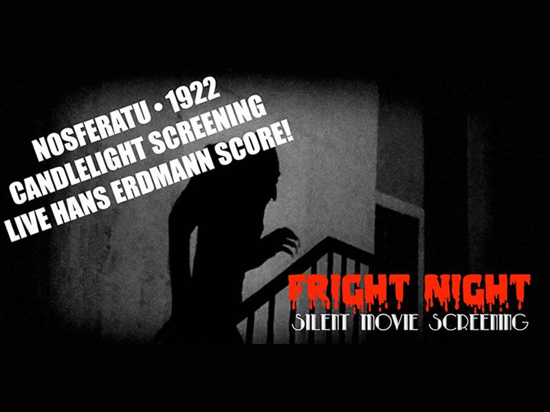 Fright Night: Silent Movie Screening with Live Score