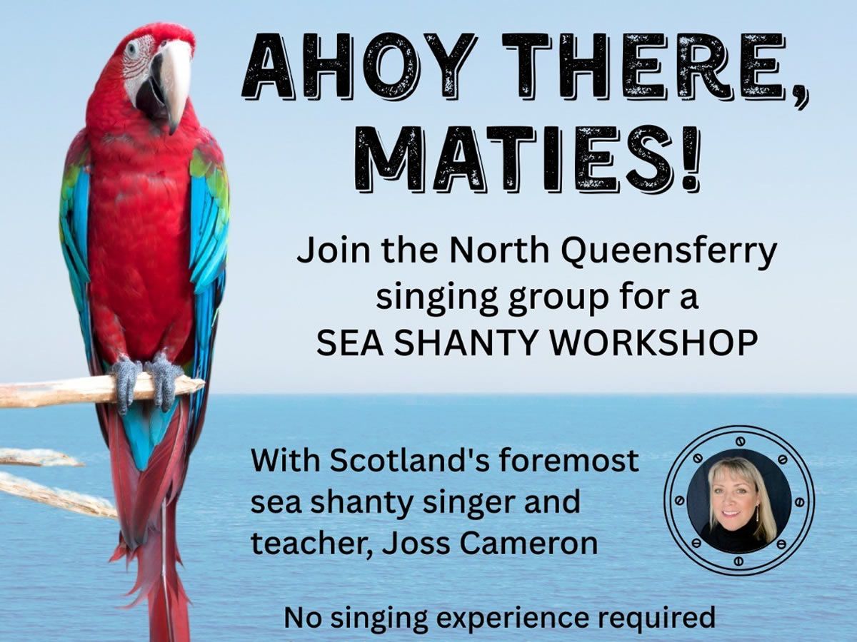 Sea Shanty Singing Workshop