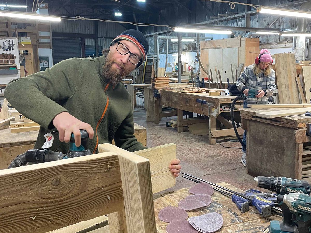 Woodworking Workshops at Glasgow Wood