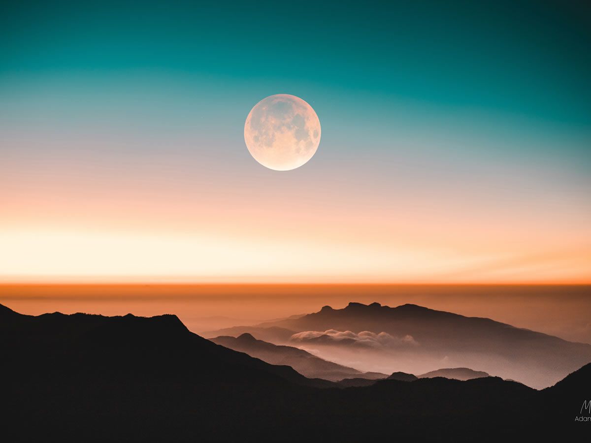FULL MOON with Transmission Meditation