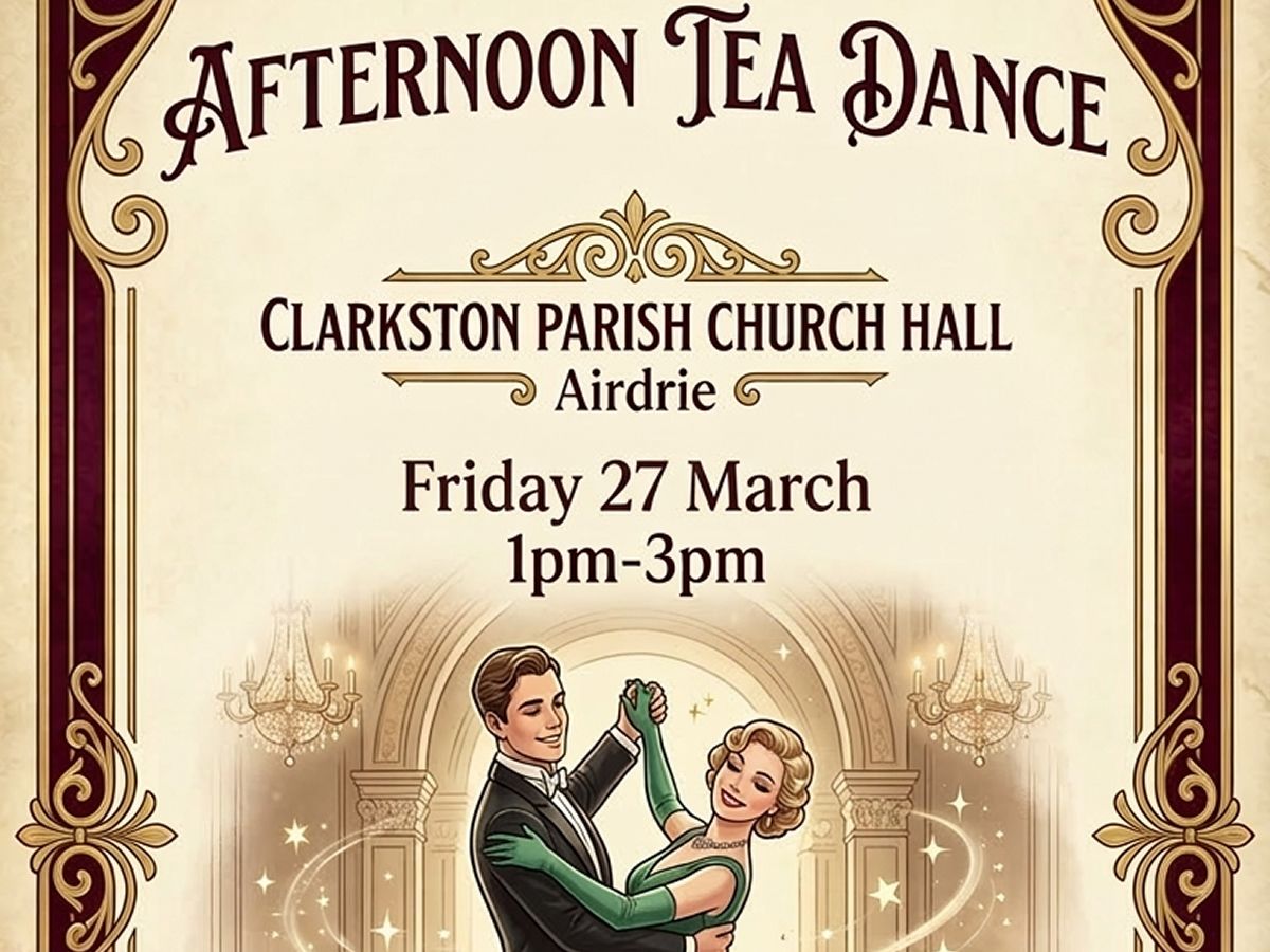 Afternoon Tea Dance