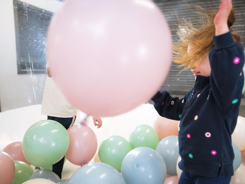 Made famous by Khloe Kardashian, a Bubble Balloon House is coming to Glasgow this Easter