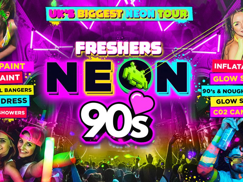 Glasgow Freshers Neon Party