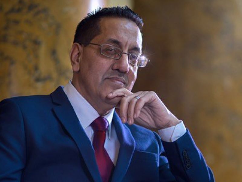 Nazir Afzal The Prosecutor at The Mitchell Library and Theatre