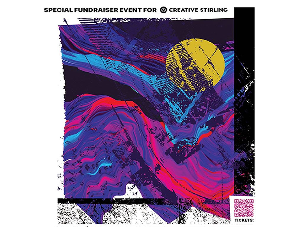 Constant Follower: Special Fundraiser Event for Creative Stirling