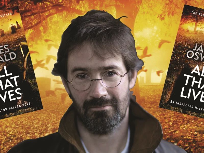 An Evening with James Oswald