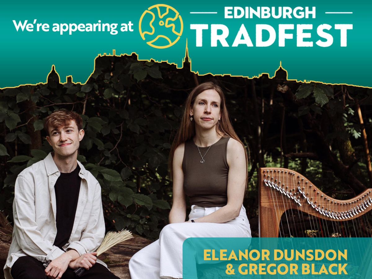 Edinburgh Tradfest: Eleanor Dunsdon & Gregor Black
