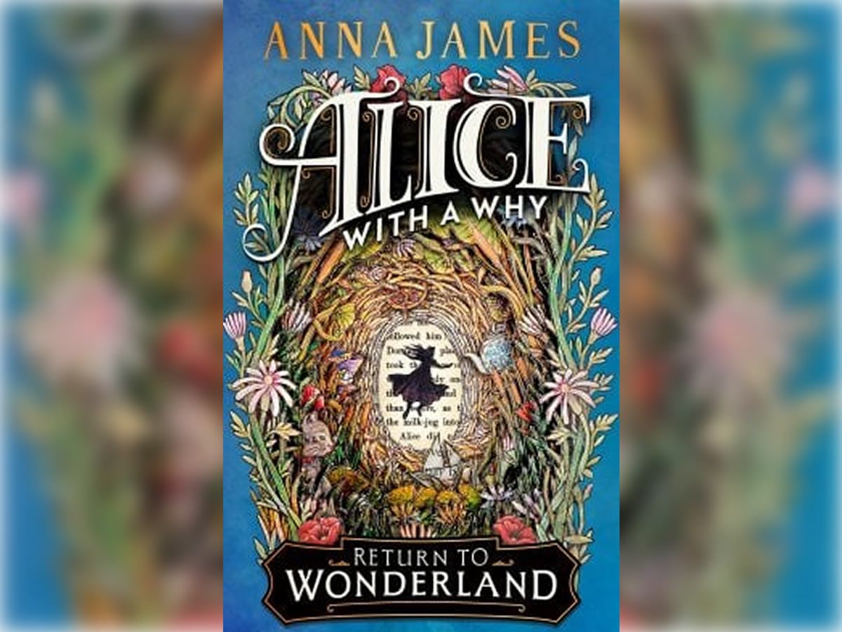 A Tea Party with Anna James