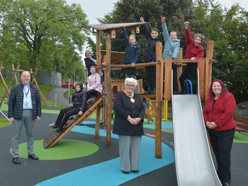 New play park for Banton