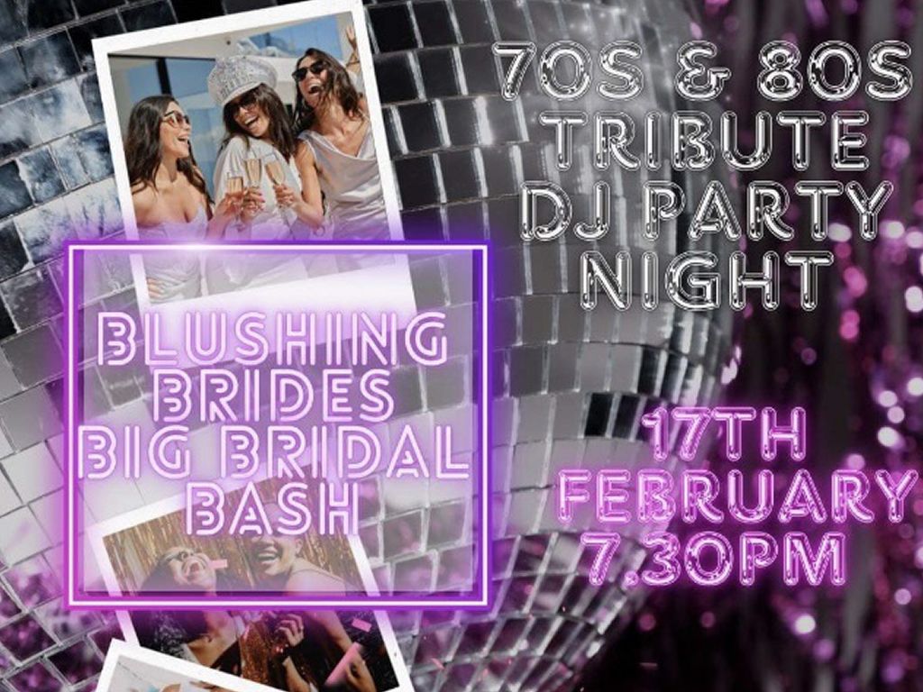 Blushing Brides Big Bridal Bash
