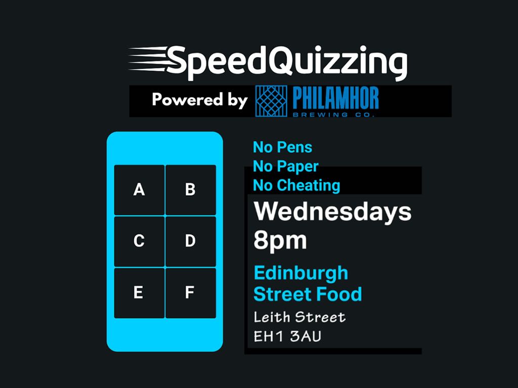 SpeedQuiz at Edinburgh Street Food