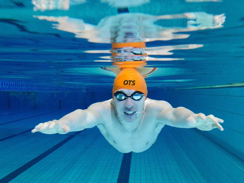 Scott Quin from Edinburgh aims for back to back Paralympic medals