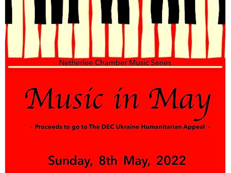 Netherlee Chamber Music Series Music In May