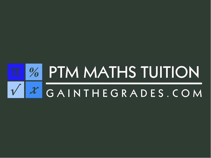 Ptm Maths Tuition