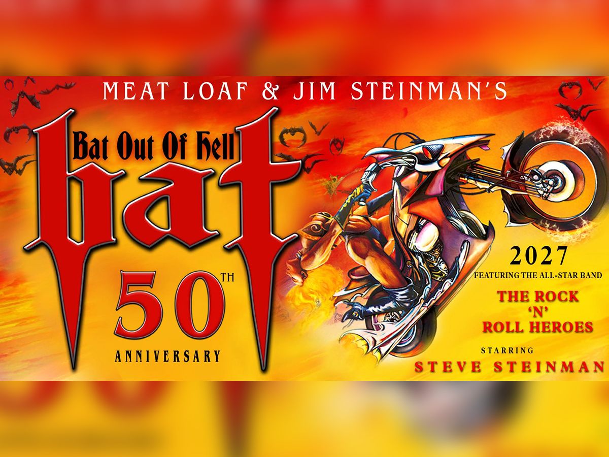 Bat! Bat Out Of Hell 50th Anniversary