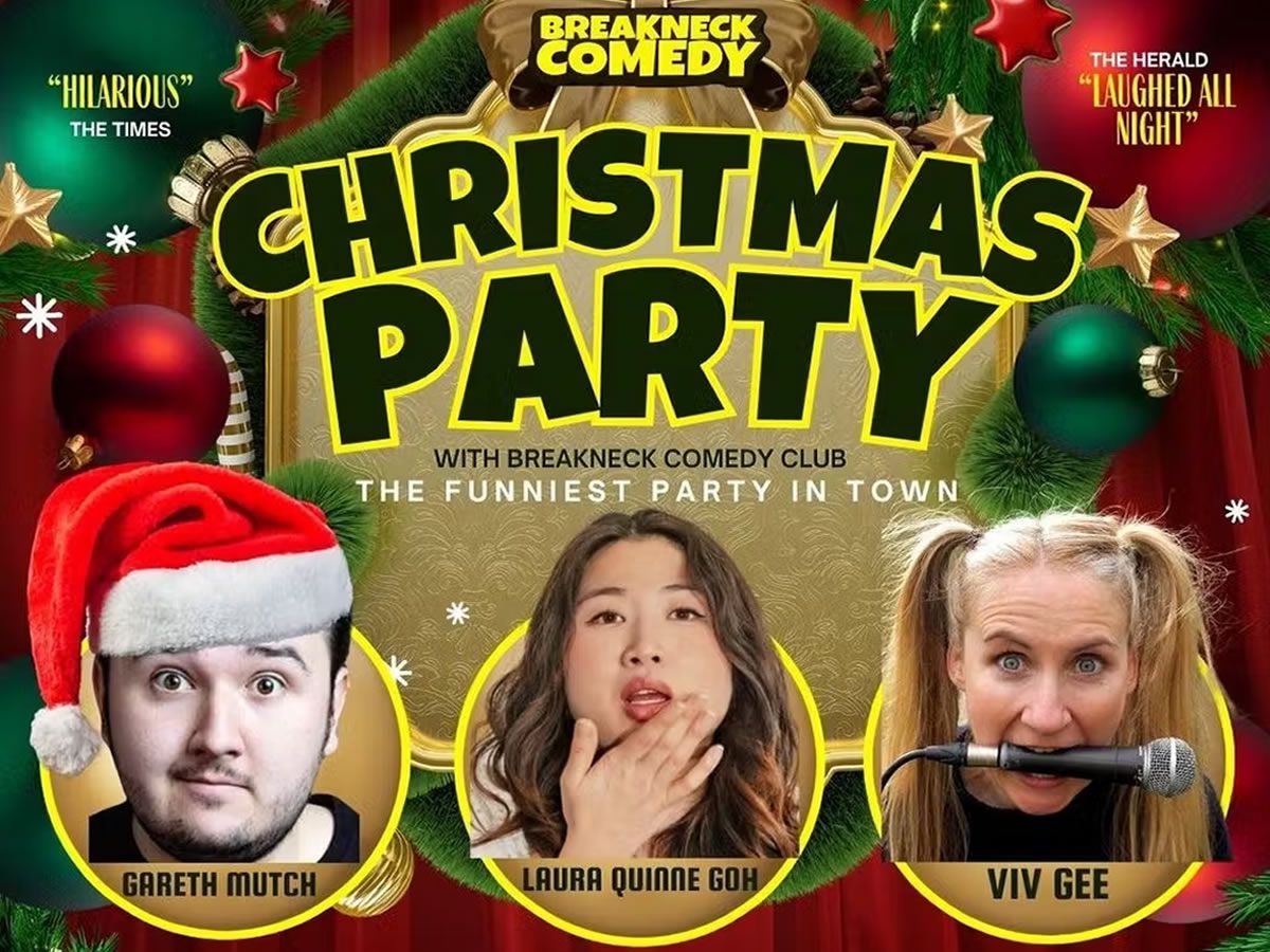 Christmas Party Comedy Show