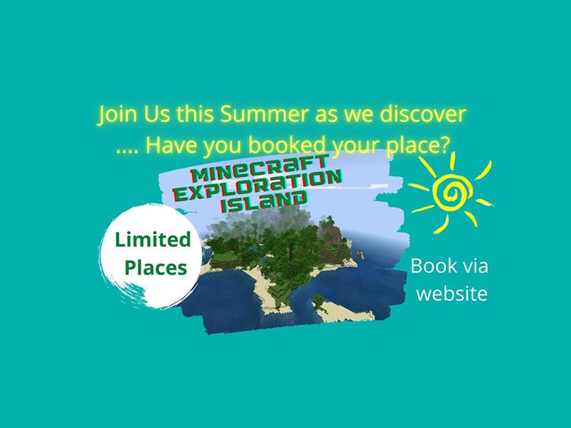 Summer Camp - Minecraft Exploration Island