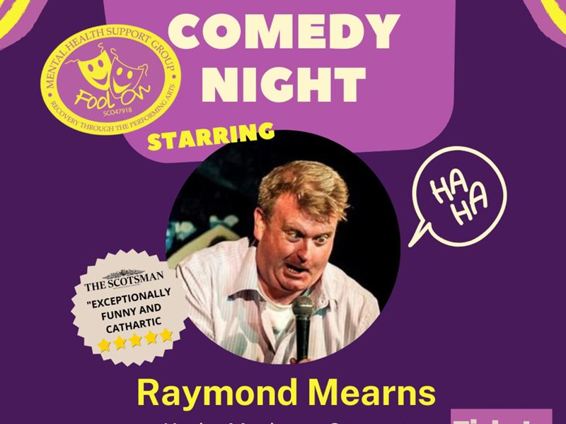 Fool On Comedy Fundraiser