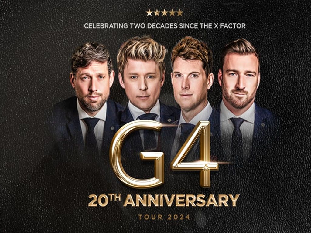 G4 20th Anniversary Tour