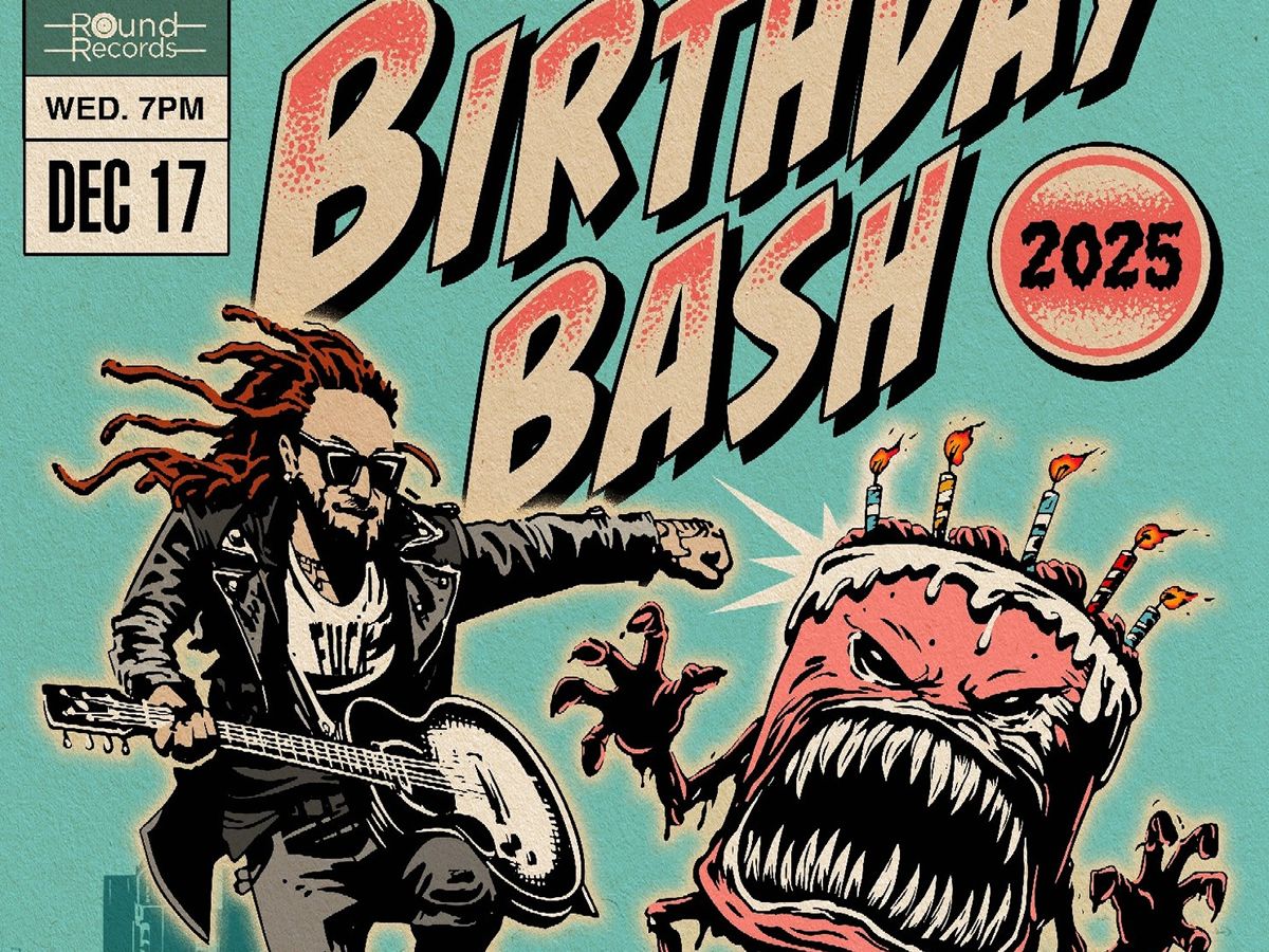 Ginger Wildheart’s Birthday Bash