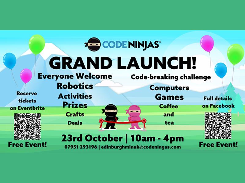 Code Ninja Grand Launch