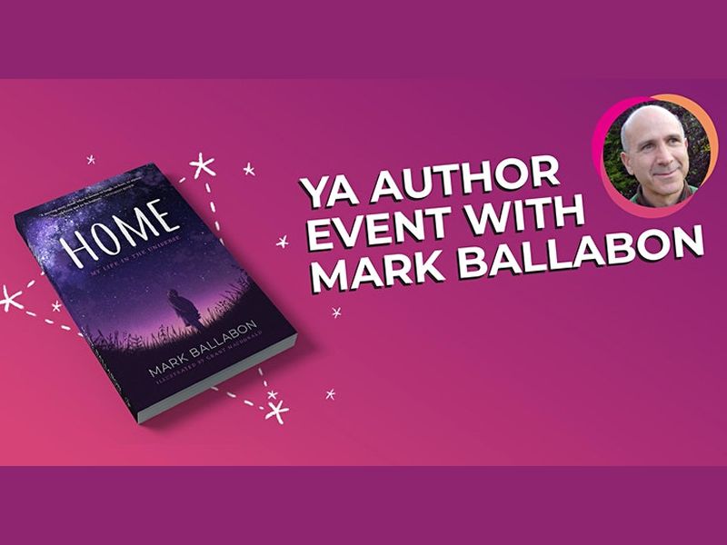 Free YA author event with Mark Ballabon