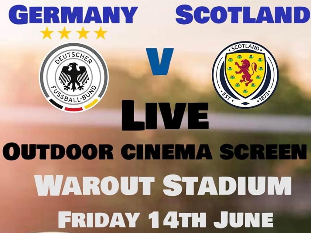Scotland V Germany