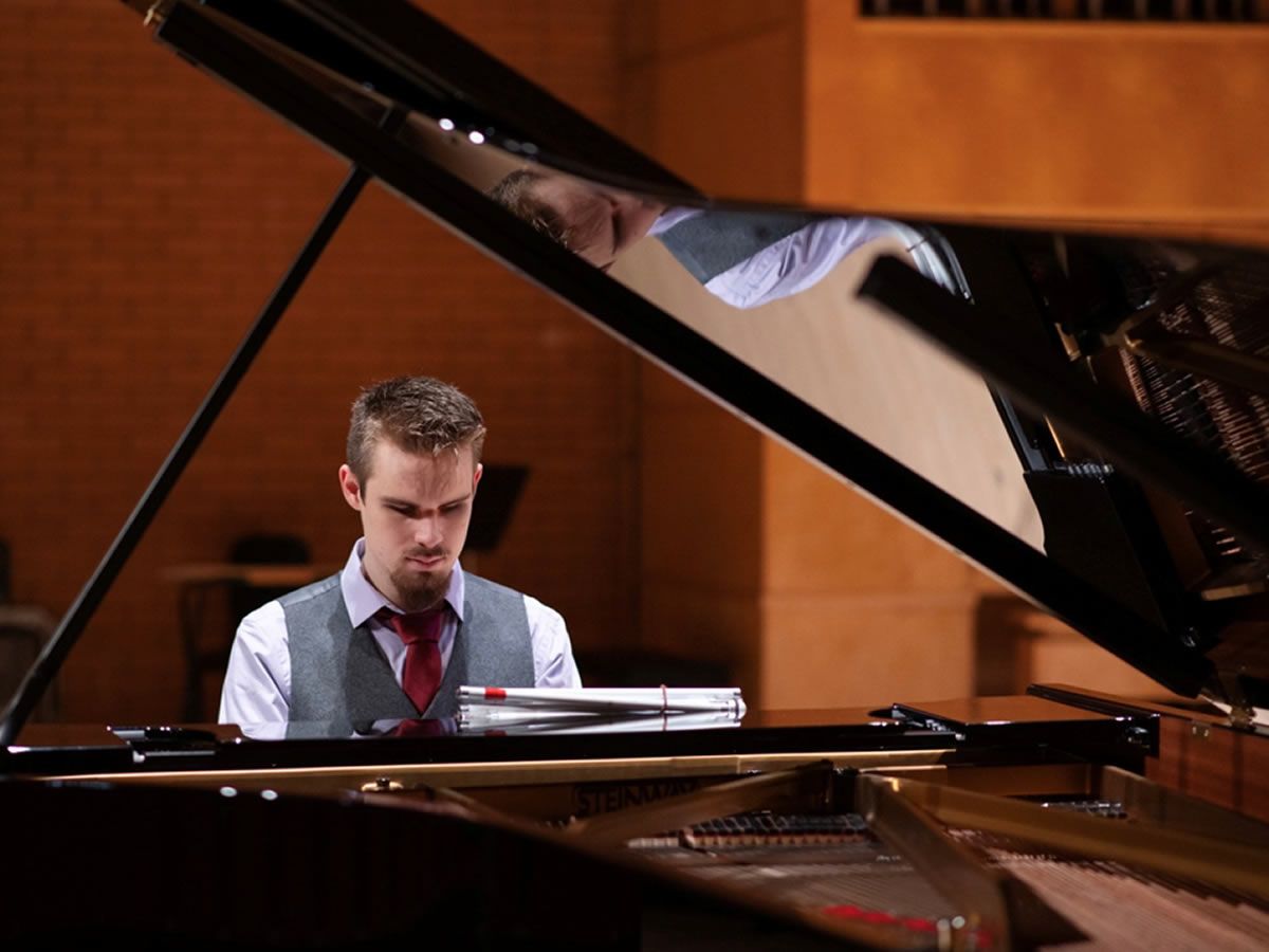 Three Rivers Festival: Ethan Loch - Piano Recital ‘Watercolours’