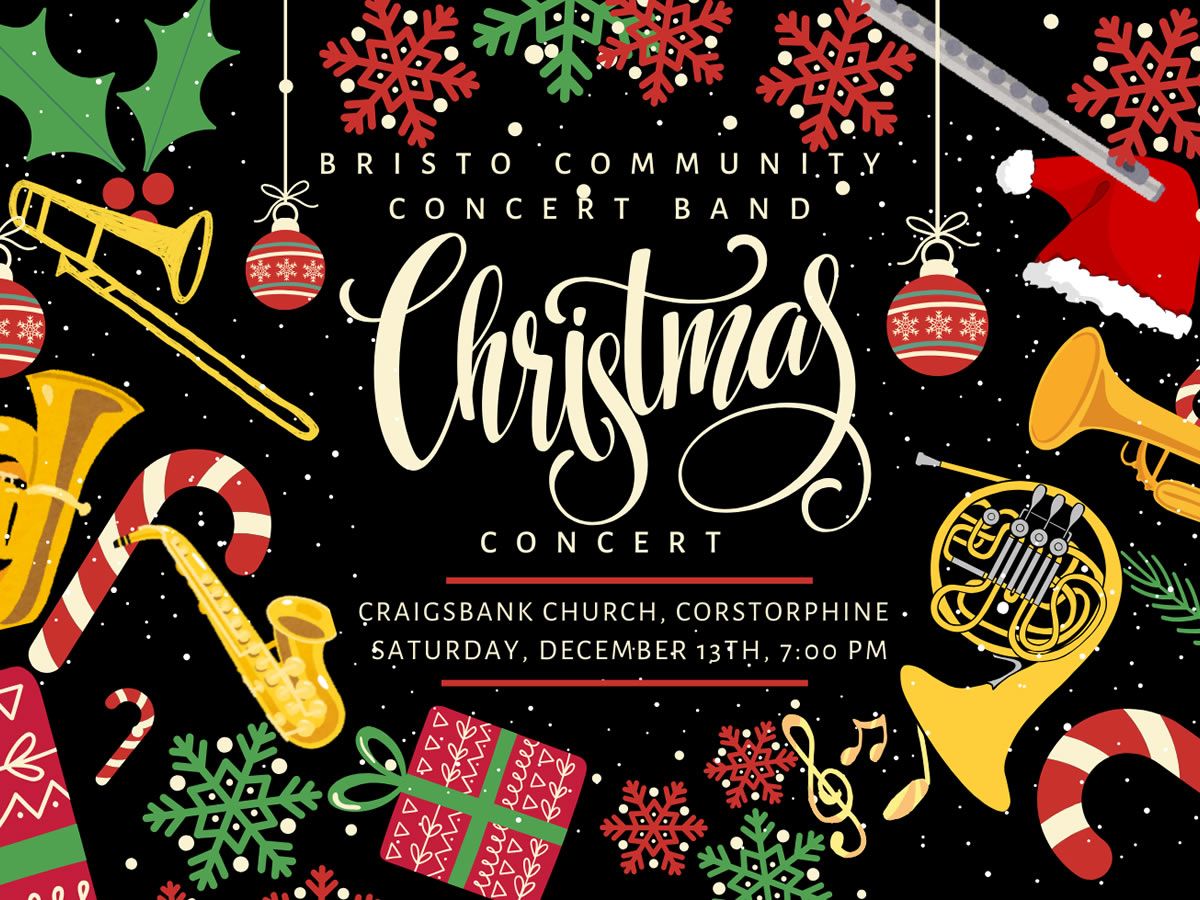 Christmas Concert from Bristo Community Concert Band