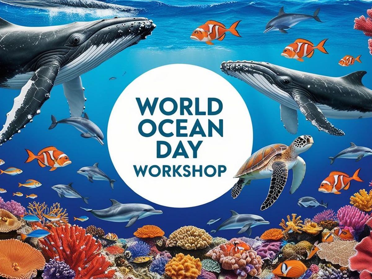 World Ocean Day – Workshop for Kids and Teens