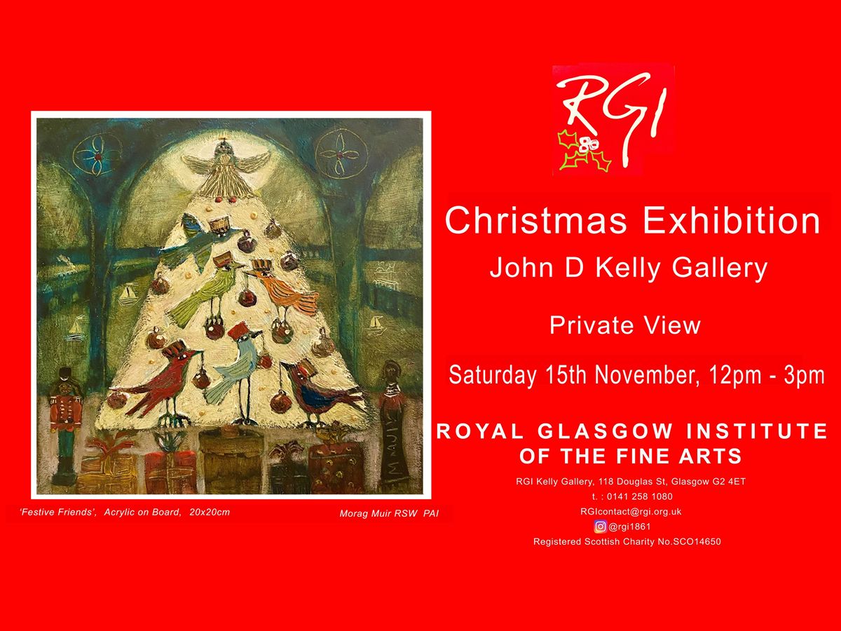 RGI Christmas Exhibition