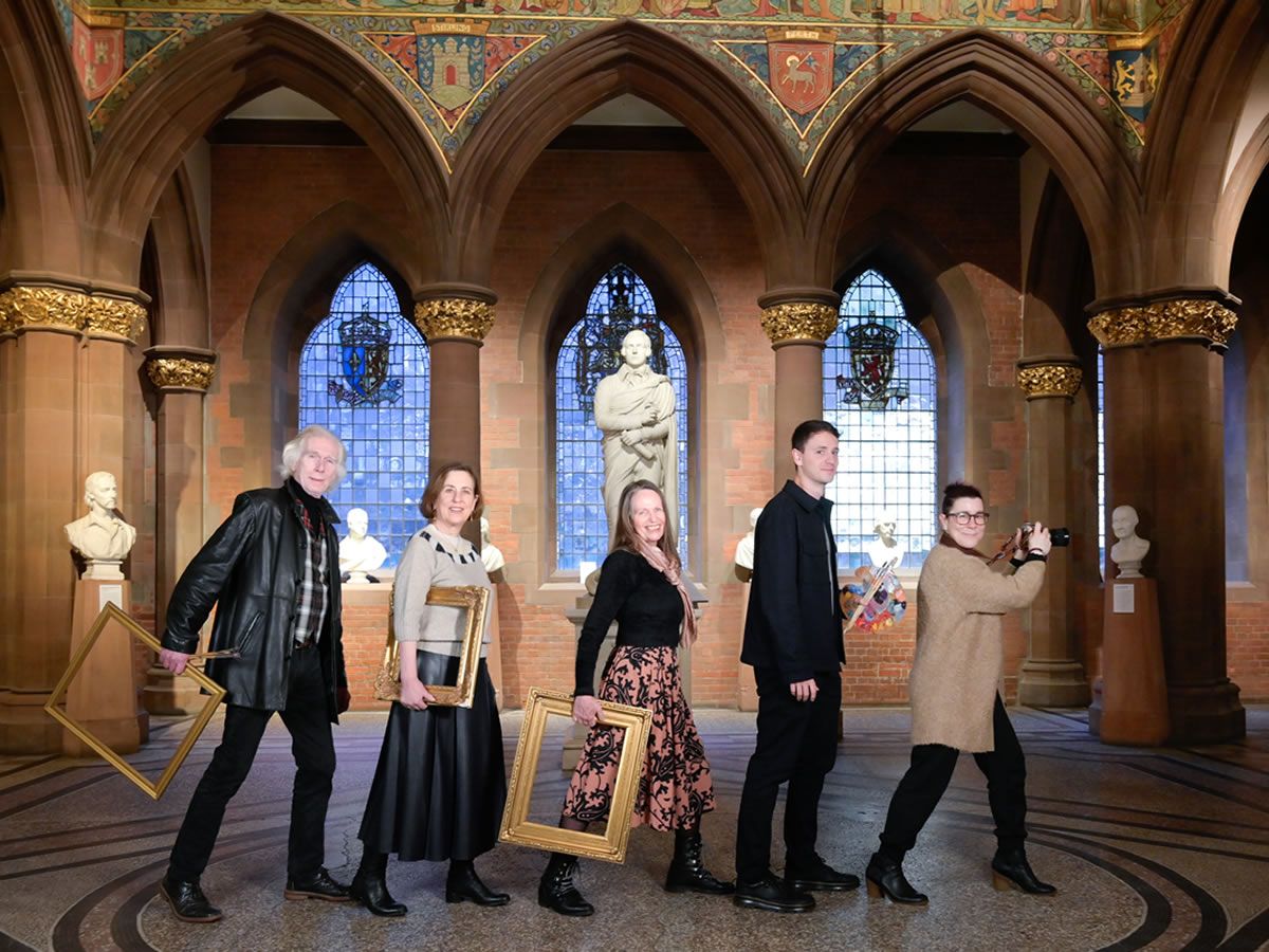 Milestone move as National Galleries of Scotland to host the Scottish Portrait Awards 2026