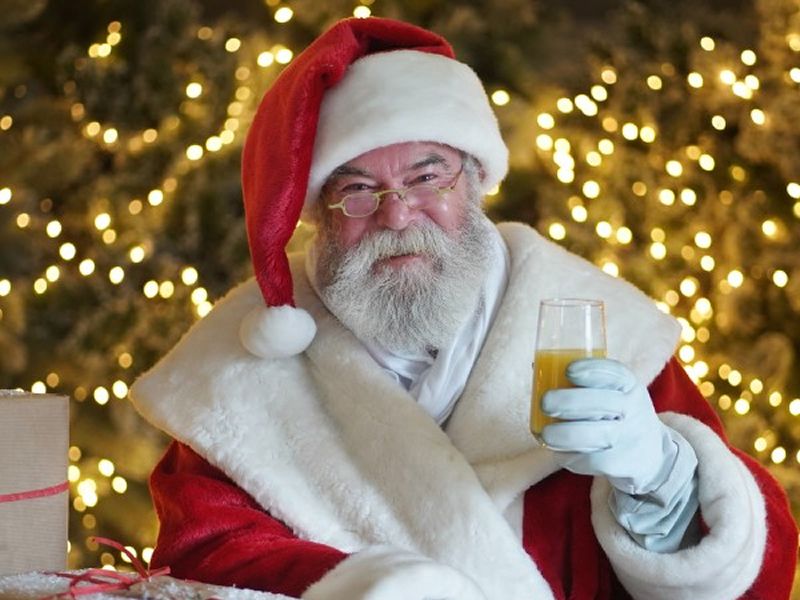 Santa’s Breakfast at Dobbies Braehead