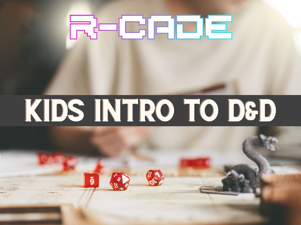 Kids Intro To D&D Session