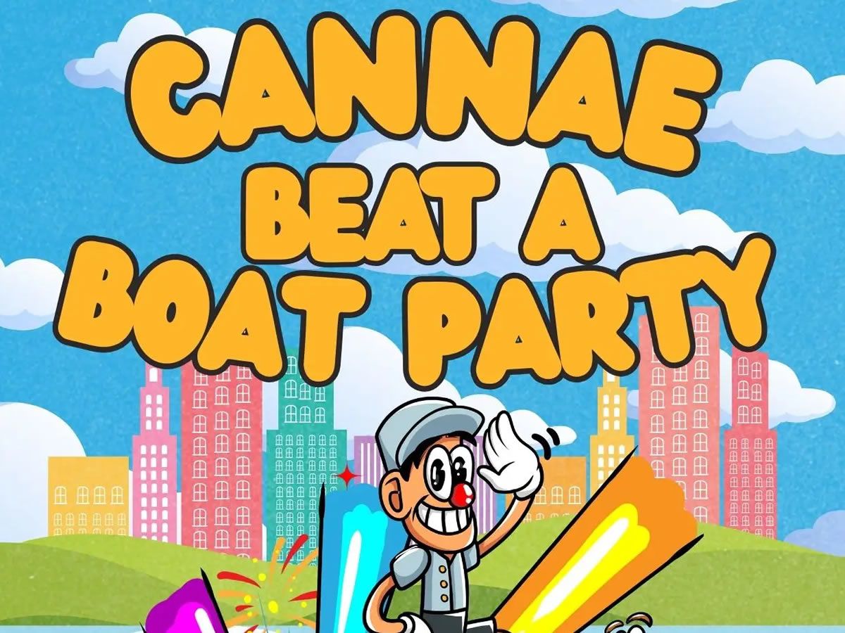 Cannae Beat A Boat Party - DRUMA & Shaneo