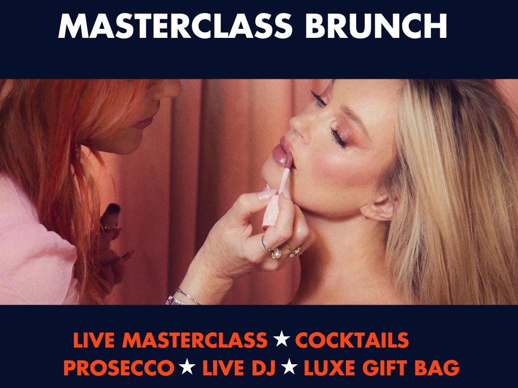 Calling all beauty queens... VEGA announces Charlotte Tilbury Brunch and summer of fun