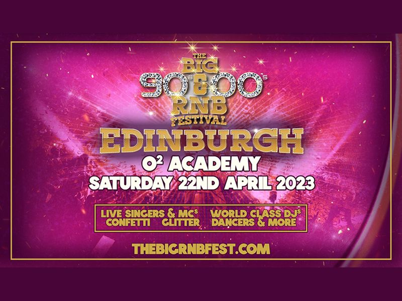 The Big 90s R&B Festival
