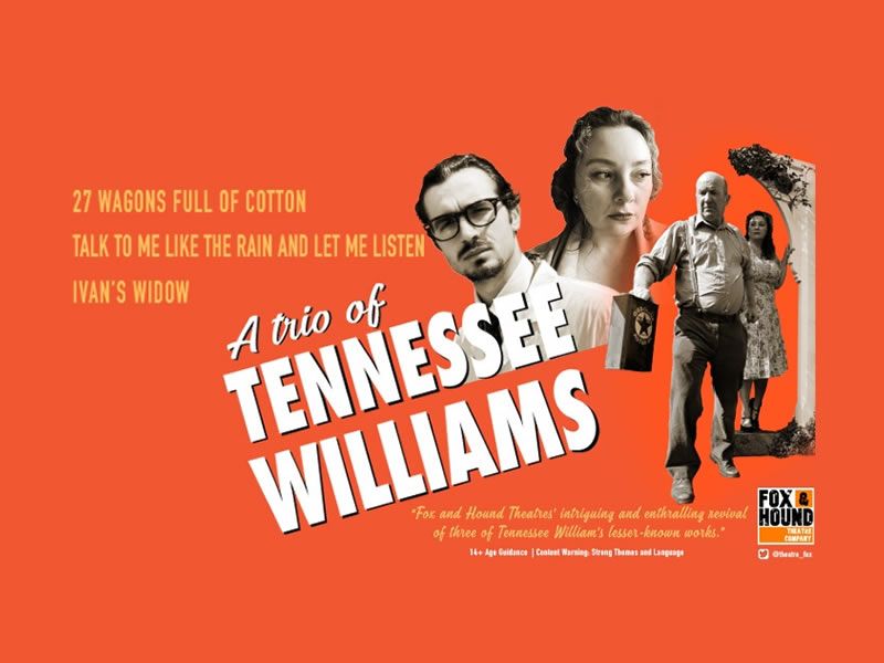 A Trio of Tennessee Williams