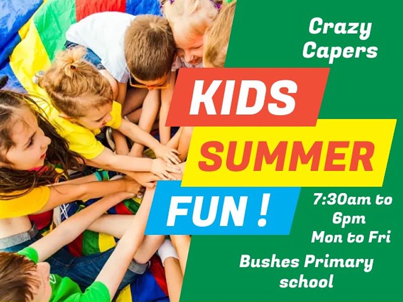 crazy-capers-summer-activities-at-bushes-primary-school-paisley-what