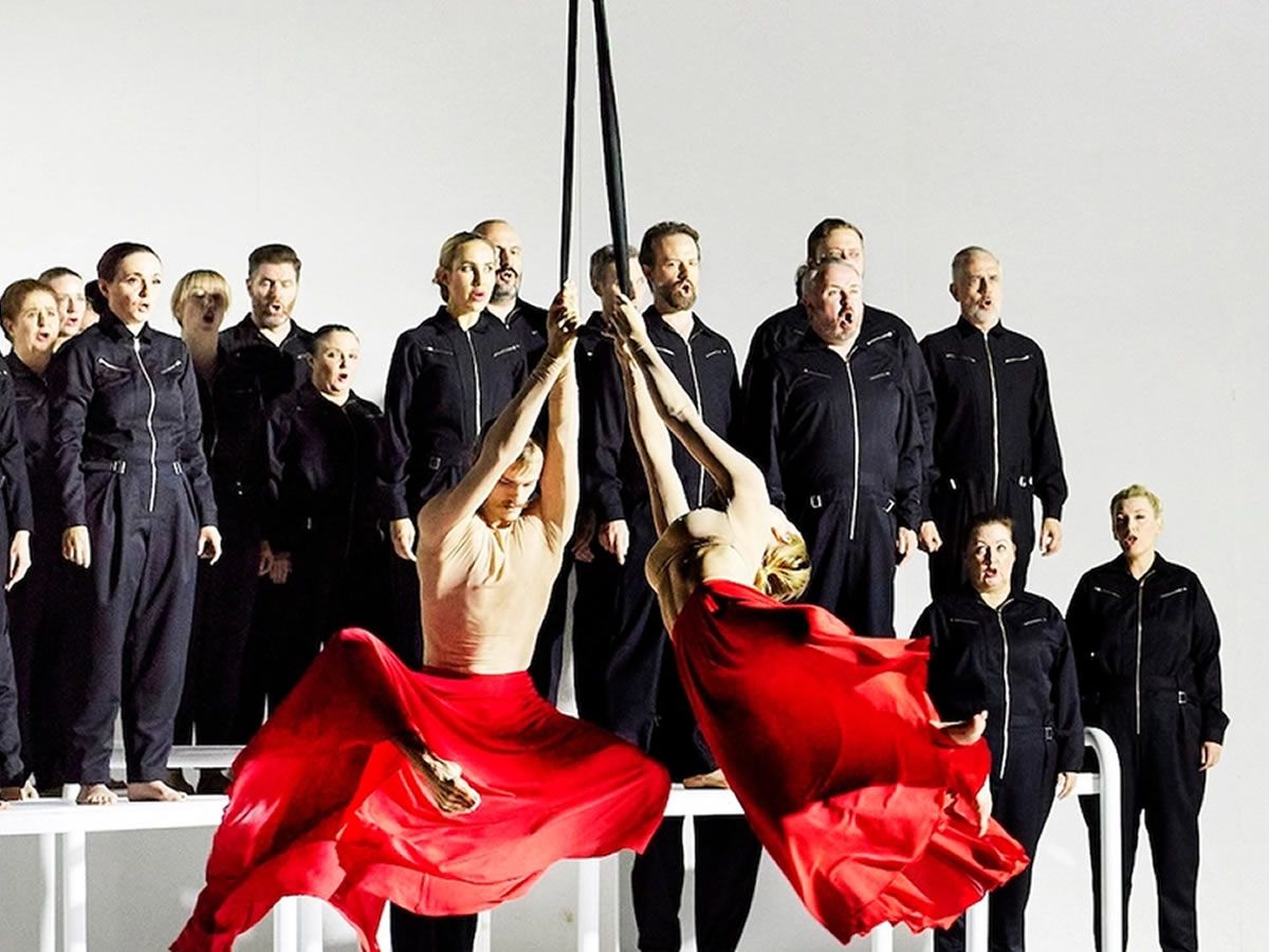 Edinburgh International Festival: Orpheus and Eurydice