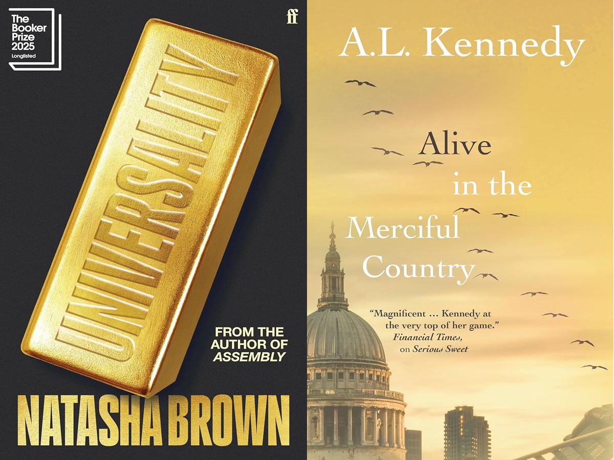 Aye Write: Universality and Alive in the Merciful Country: Natasha Brown and A L Kennedy with Gabriella Bennett