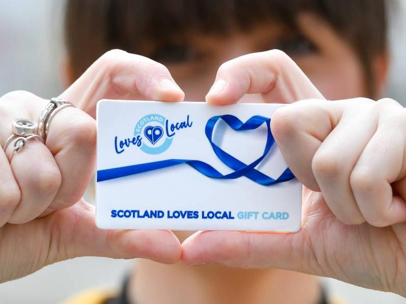 New Glasgow Loves Local gift card launched