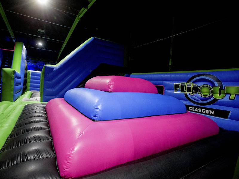 Glasgow trampoline park celebrates Eid