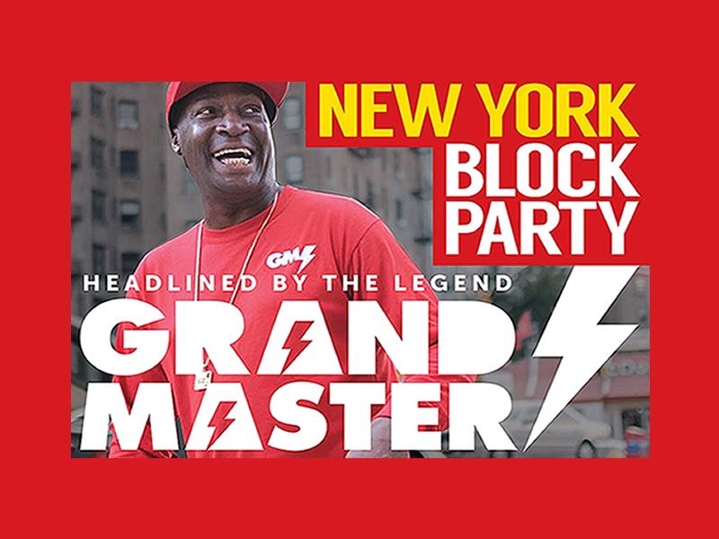 New York Block Party: Grandmaster Flash
