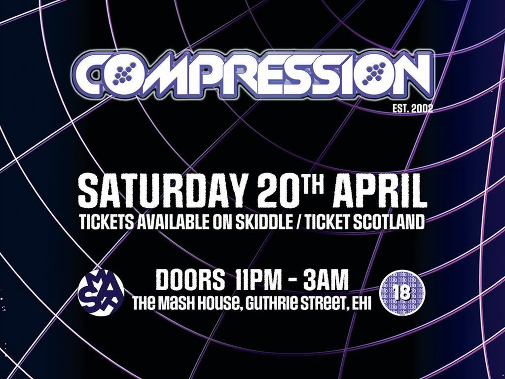 Compression present Matt OD / Gareth Binks